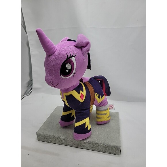 My Little Pony 10"Princess Twilight Sparkle Pirate Plush Stuffed Animal MLP 2016 - Picture 1 of 15